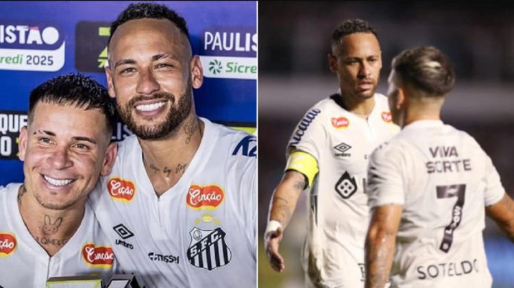 3 Neymar tamaño