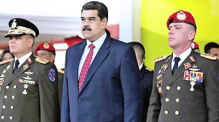 3 Nicolas Maduro