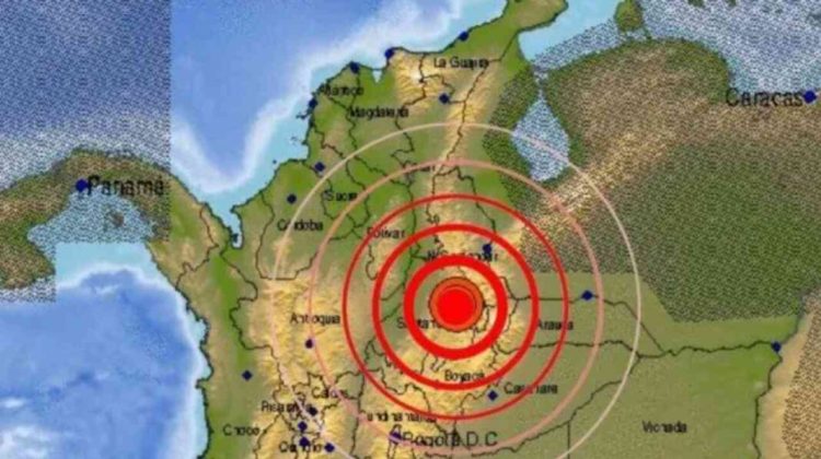 3 Temblor sacude a colombia