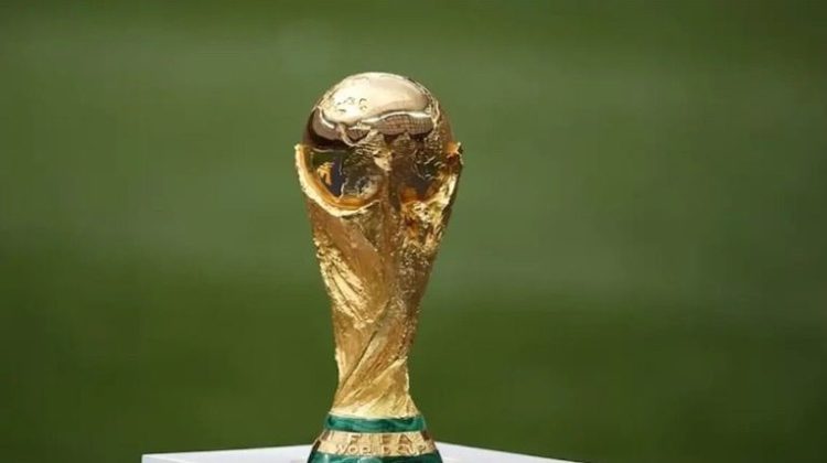 3 Trofeo de la copa del mundo