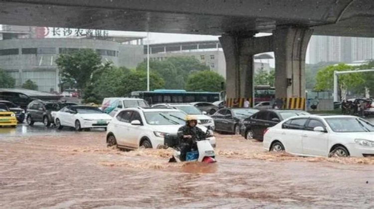 3 lluvias en Pekin