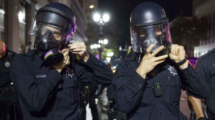 3 protestas-Oakland