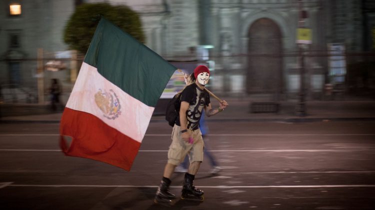 (43)MEXICO-CIUDAD DE MEXICO-SOCIEDAD-PROTESTA