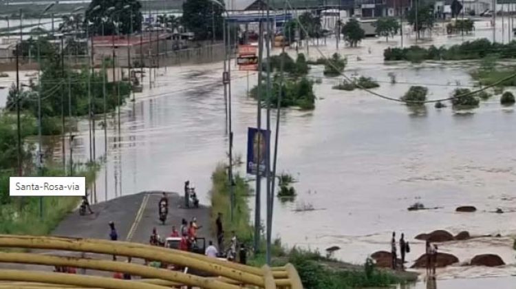 4 Activan alerta naranja