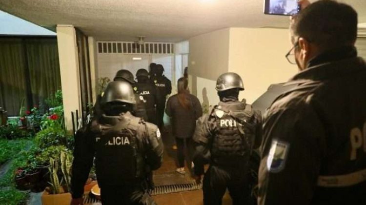 4 Allanamientos-Ecuador