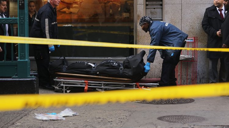 Three Shot, One Killed Near New York's Penn Station