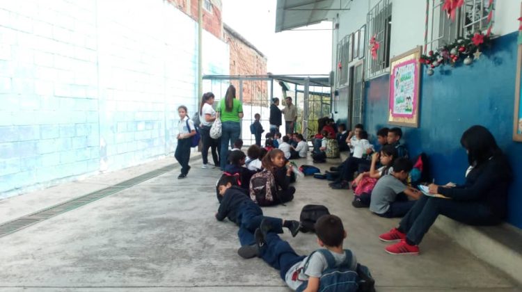 560 niños de la institución participaran en la actividad