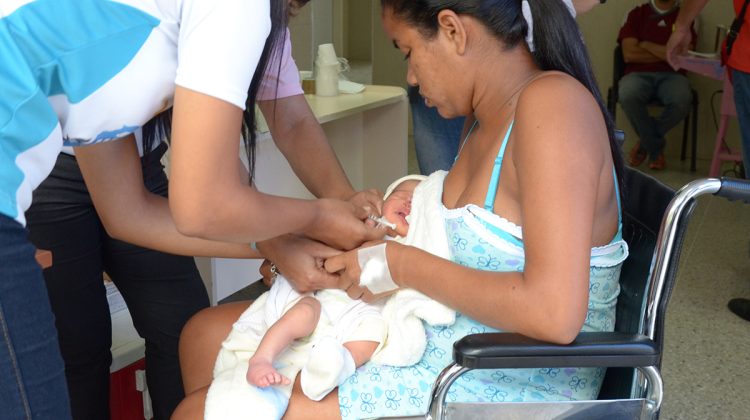 AA-CIERRE DE JORNADA DE LAS AMERICAS MATERNIDAD DE CARRIZAL