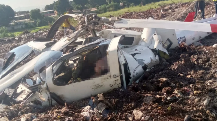 ACCIDENTE AÉREO