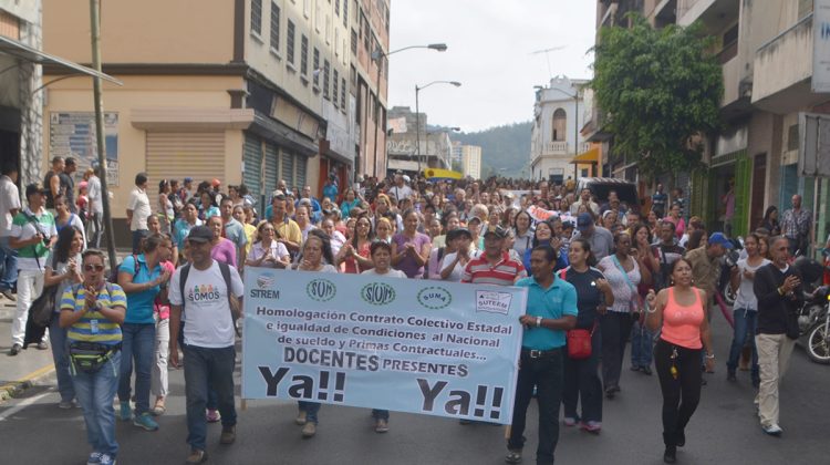 AG-MARCHA DE PROFESORES