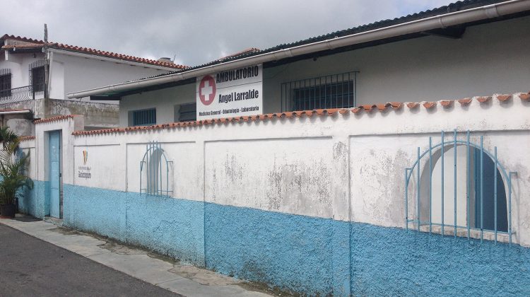 AMBULATORIO DR ANGEL LARRALDE