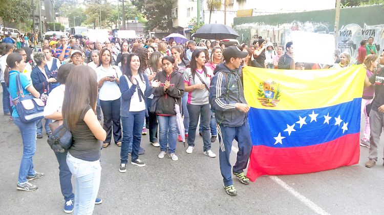 AO Marcha de profesores