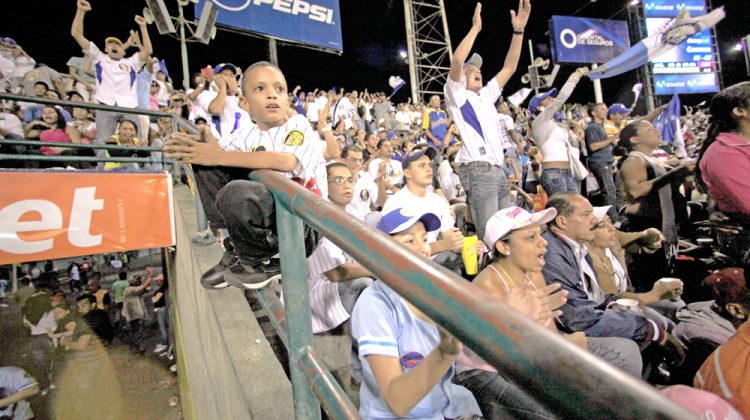 Venezuela Baseball Rivalry