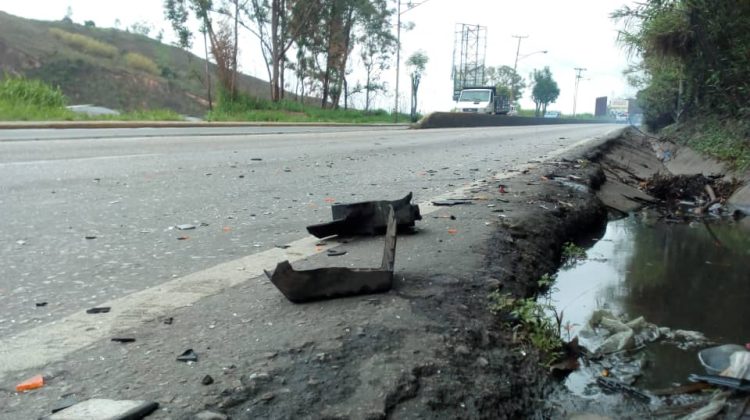 Accidente el tambor