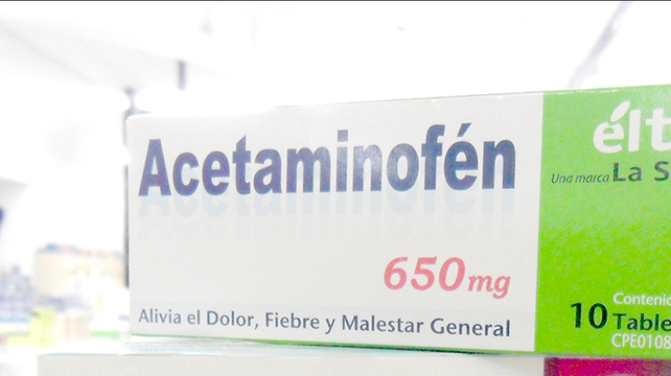 Acetaminofén es de los más recomendados para el tratamiento