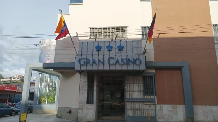 Activan sencamer en gran casino