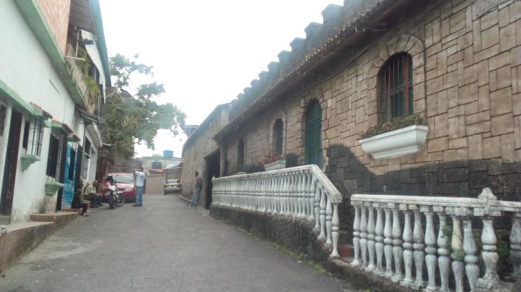 Agua Calle el carmen