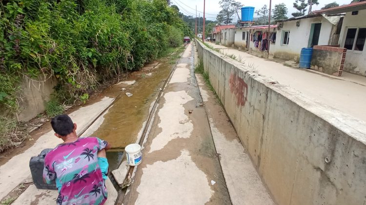 Agua en la pradera,