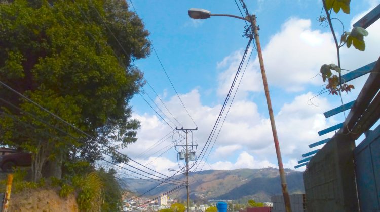 Alumbrado publico
