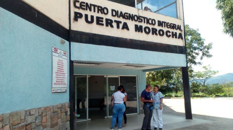 Ambulatorio Puerta morocha