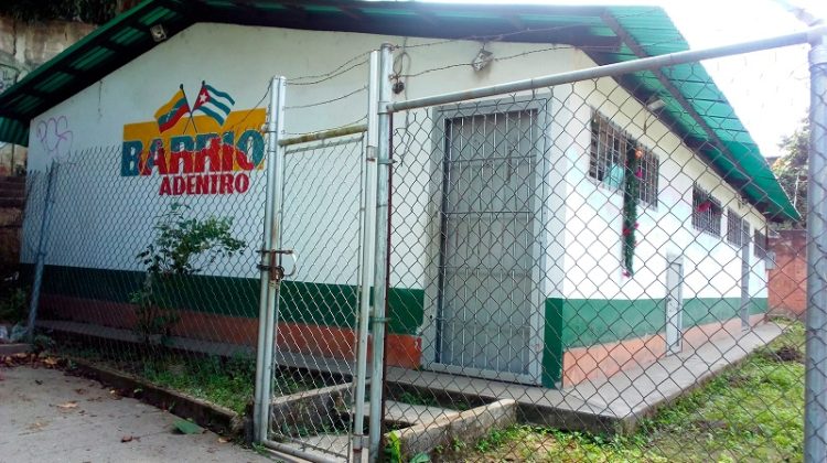 Ambulatorio barrio dentro