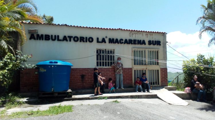 Ambulatorio la macarena sur .