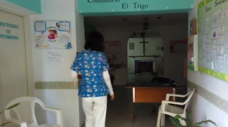 Ambulatorio trigo dorado