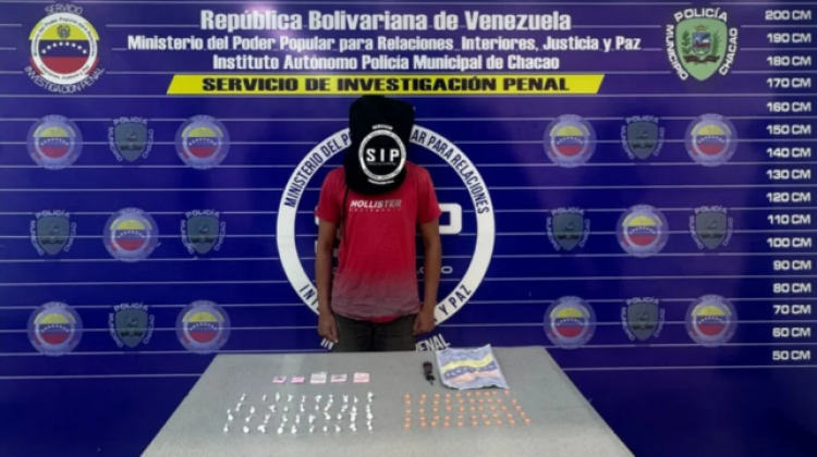 Atrapan a vendedor