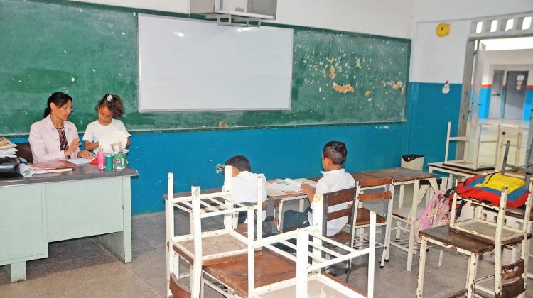 Ausencia de estudiantes