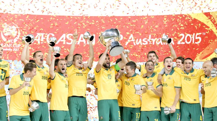 Australia AFC Asian Cup Soccer