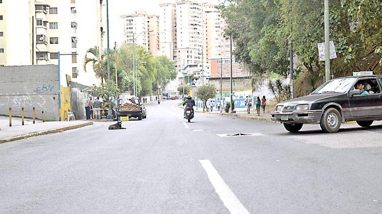 Avenidad Bolivar Inseguridad