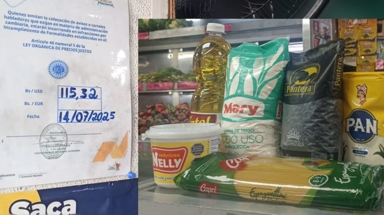 BCV y productos básicos