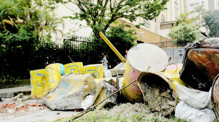 Barricadas los new teques