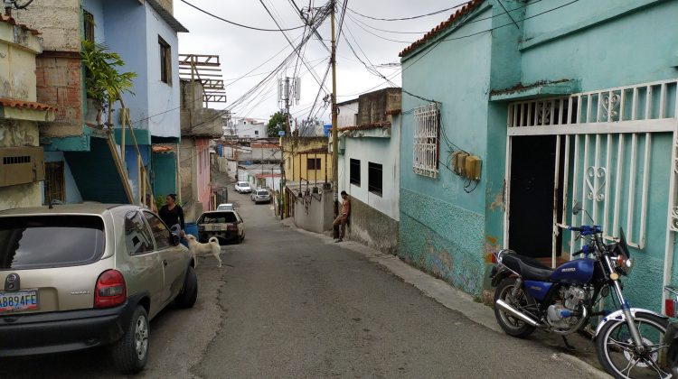 Barrio Bolívar planta II