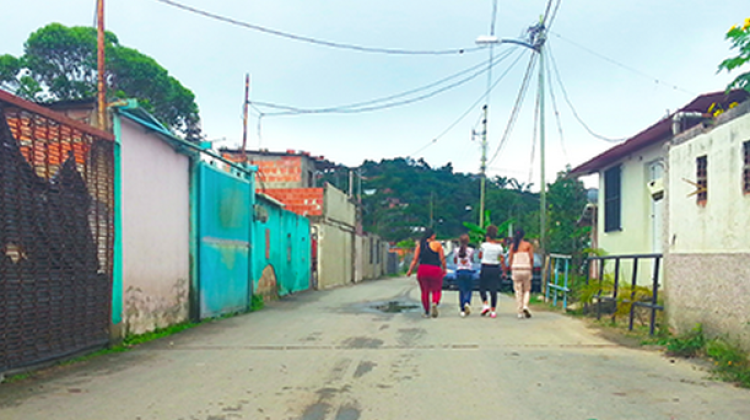 Barrio Miranda II, luis maizo