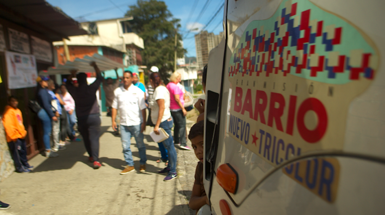 Barrio Tricolor- Comunidad Casique