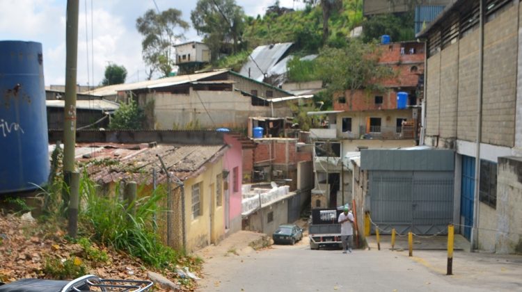 Barrio las minas