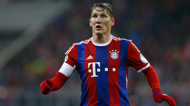 Germany Soccer Bayern Munich Schweinsteiger