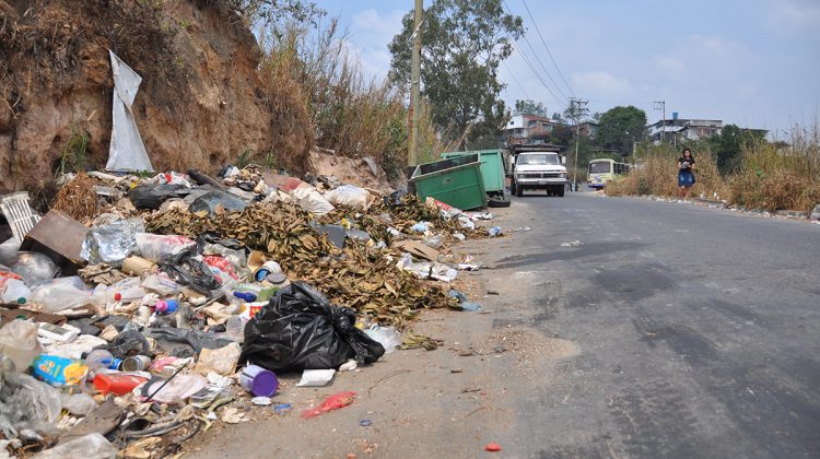 Basura Colinas del Ángel (YO)