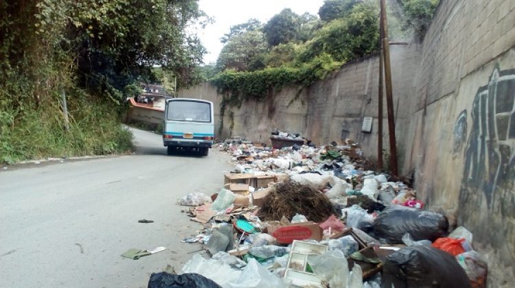Basura-Los Alpes