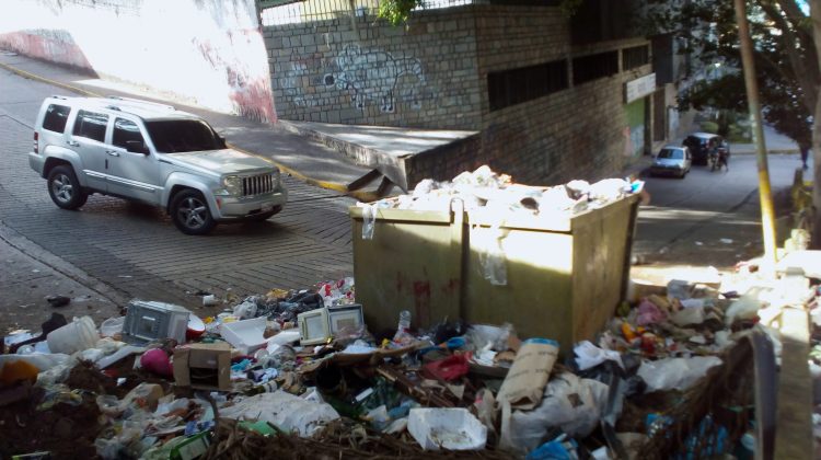 Basura en la estrella .
