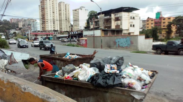 Basura puente de la matica