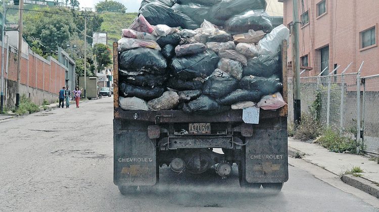 Basura zona industrial