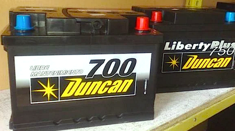Baterias duncna.,
