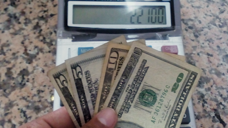 Billetes dolares