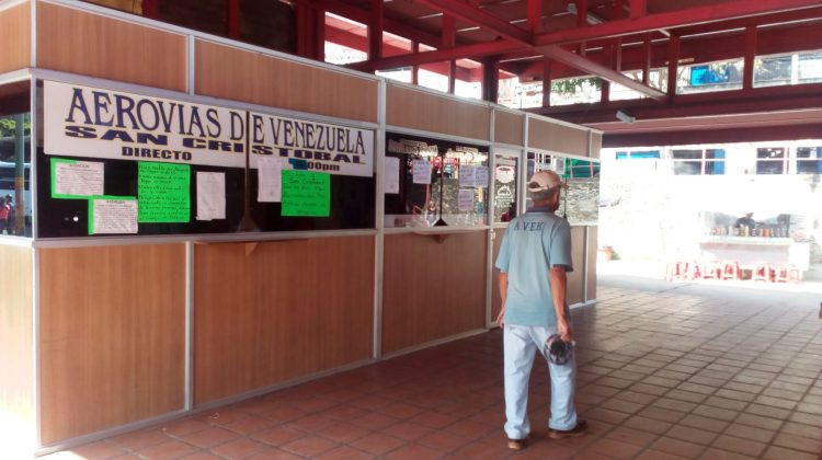 Boleteria de El terminal
