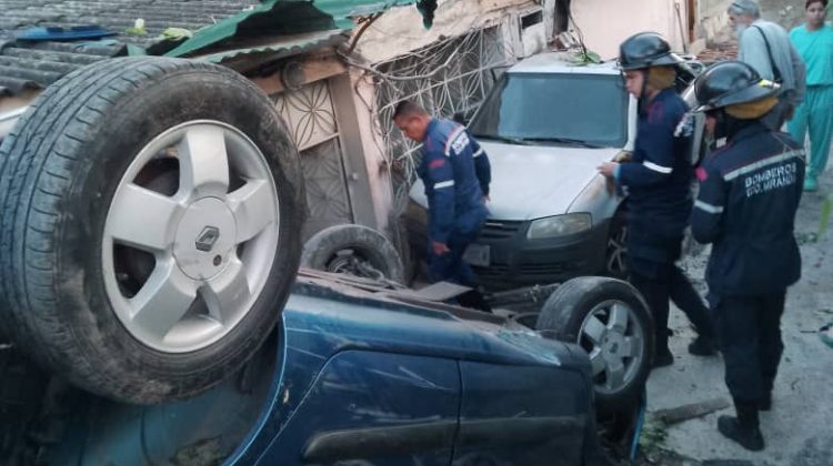 Bomberos atendieron la emergencia