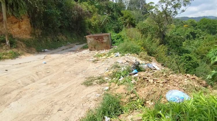 Botadero Quebrada la Virgen