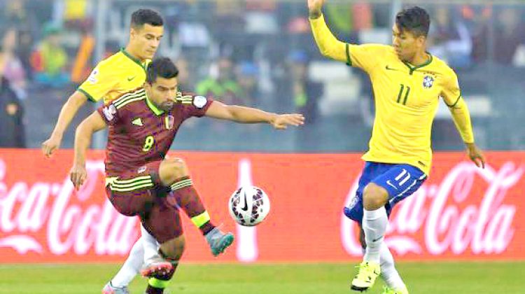 Brasil puso fin al sueño de la Vinotinto