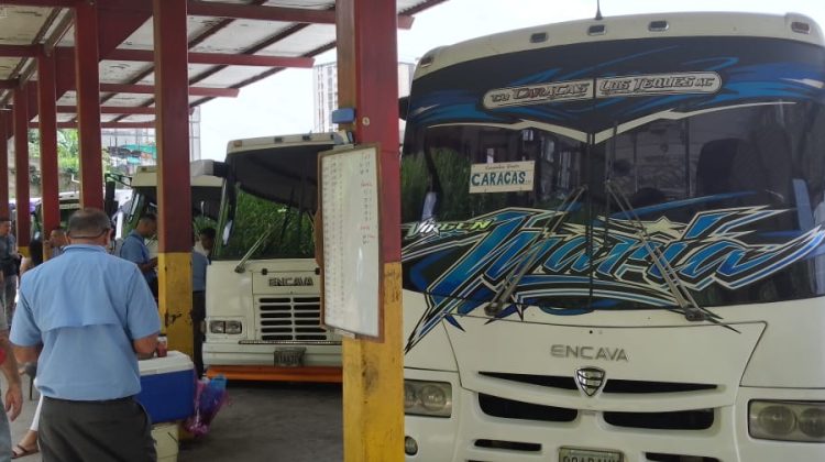 Busetas Caracas - Los Teques